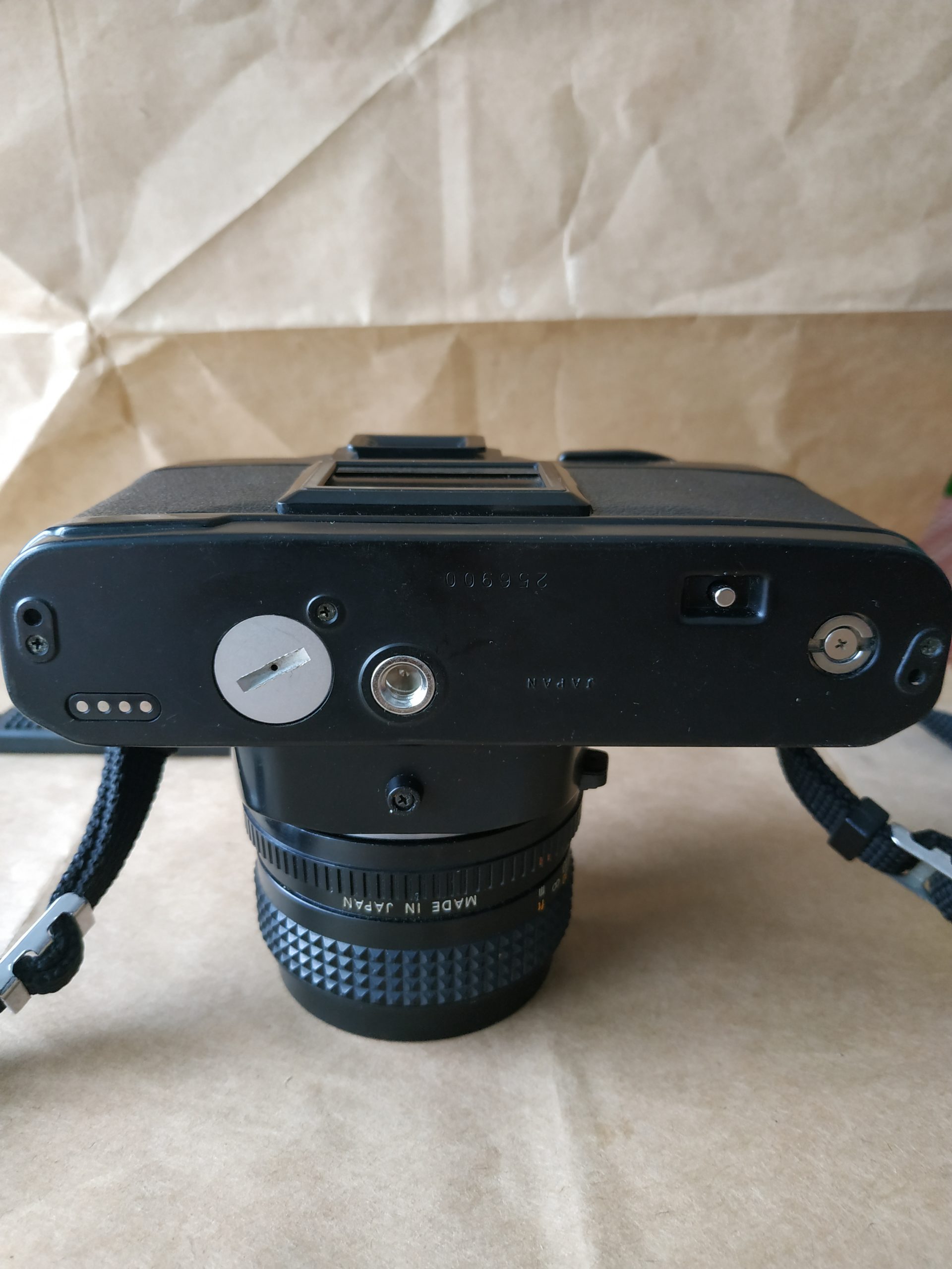 Achat appareil photo argentique reflex d