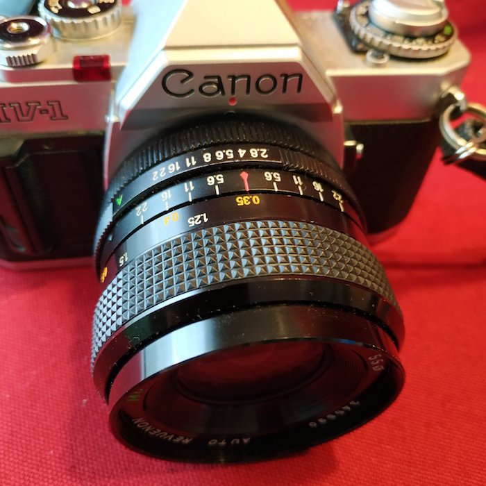 Cache Objectif Et Boîtier Pour Canon A1, AE1, AV1 - Protection Contre Poussière Et Rayures