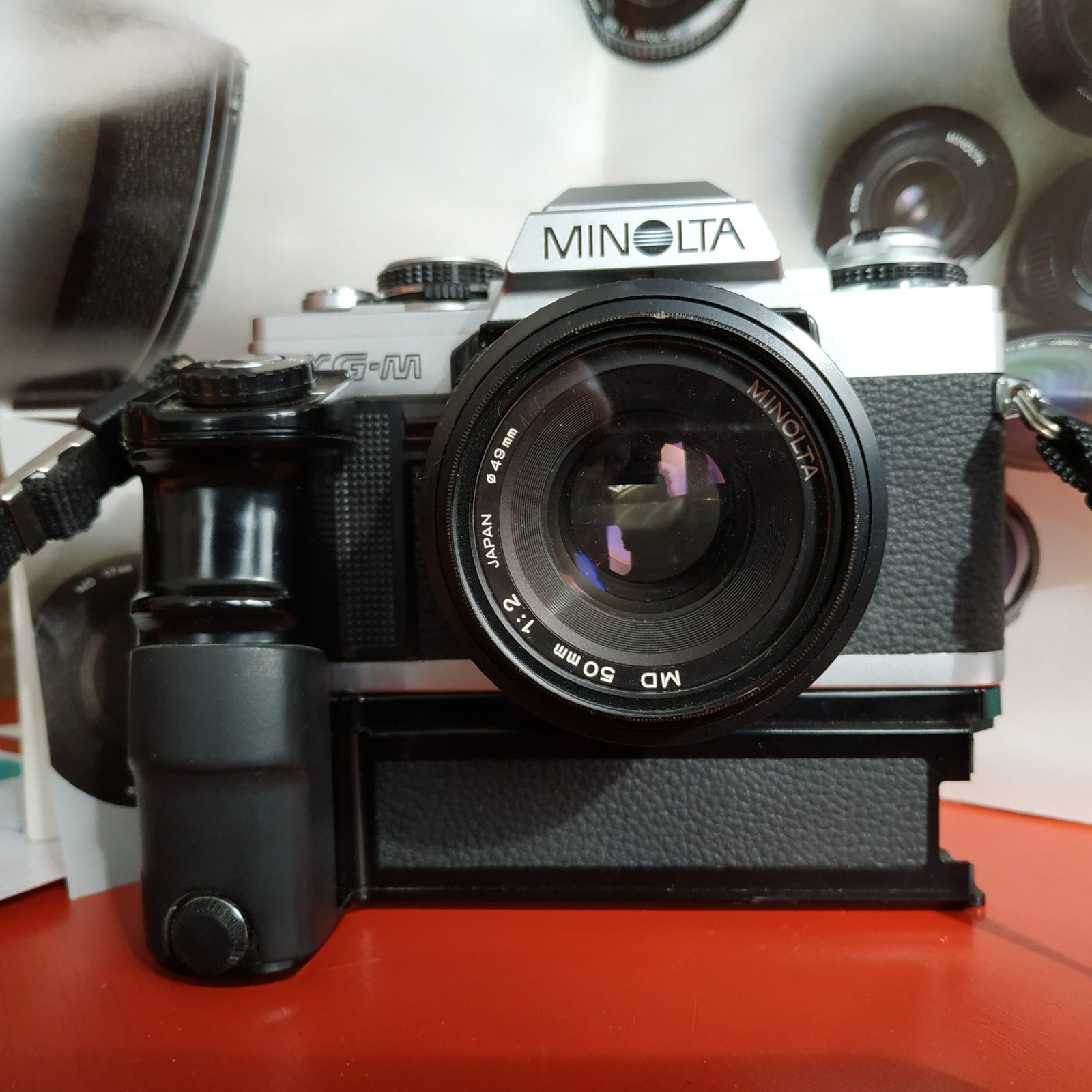 Appareil Photo Argentique D Espion Minolta Minox
