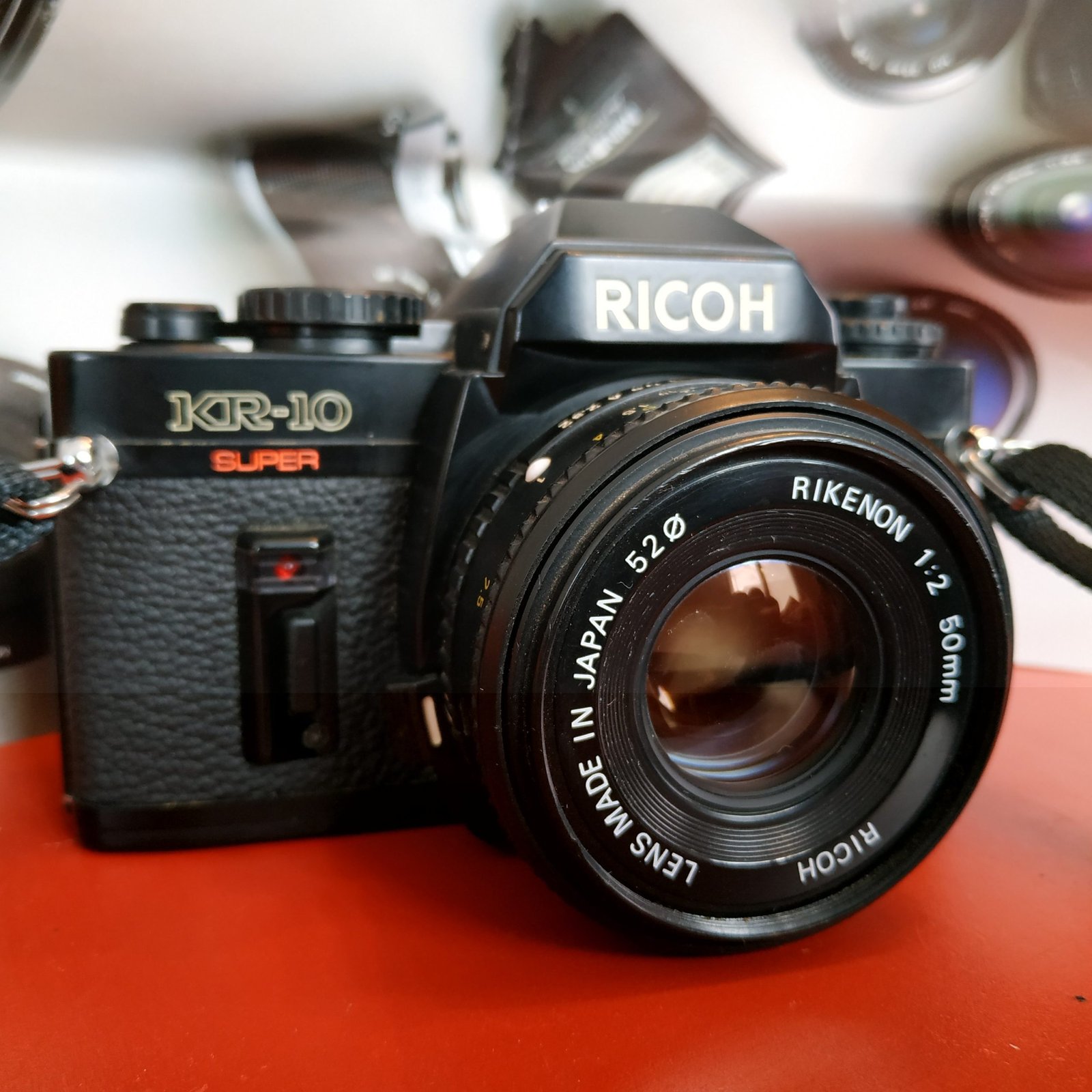 Appareil photo argentique Ricoh rz-1000 panorama