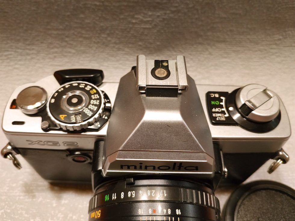 Achat appareil photo argentique reflex d