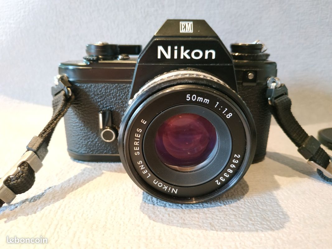 Achat appareil photo argentique reflex d