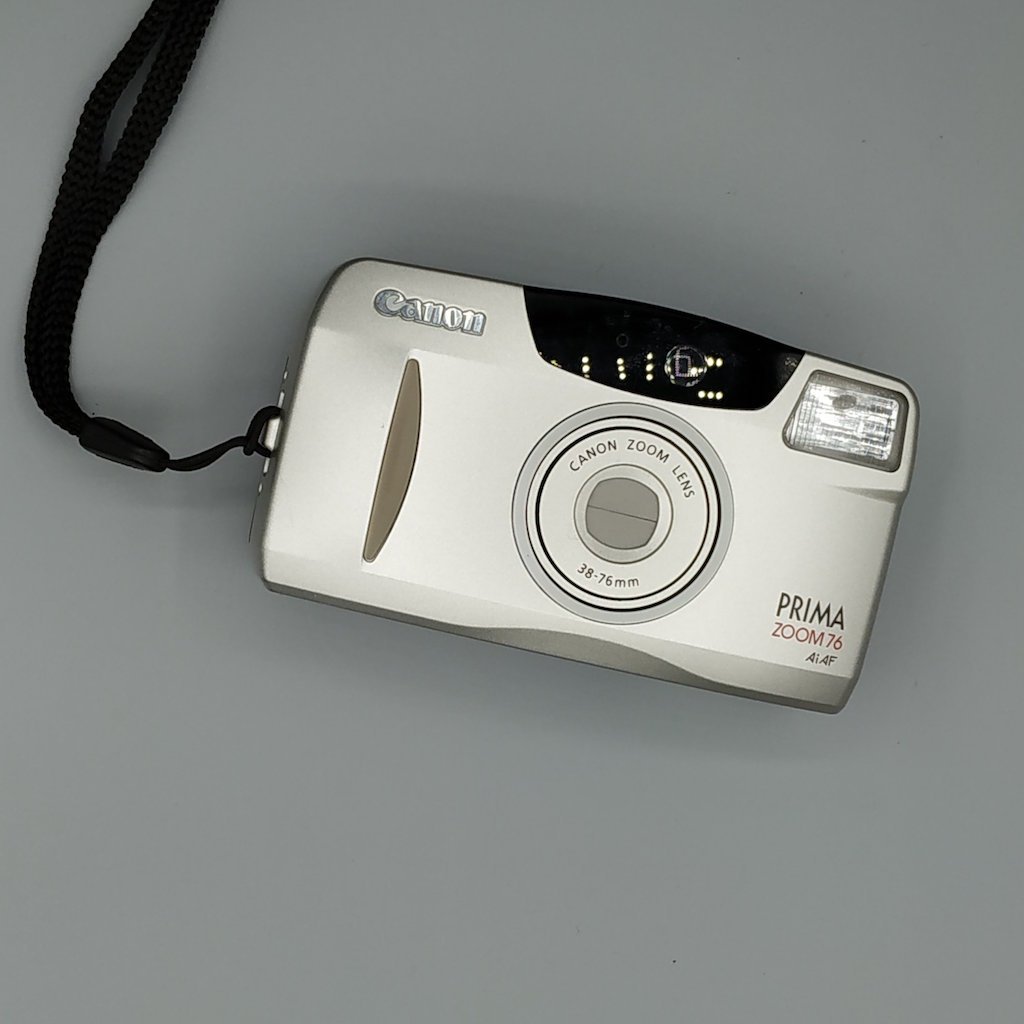 Appareil photo argentique Canon Autoboy TELE 6 visez-vous et