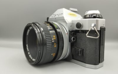 Canon AE-1 : Pourquoi est-il si populaire ?